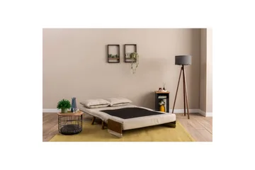 Canelo Bäddsoffa 2-sits - Cream - Möbler - Soffa - Bäddsoffa - 2 sits bäddsoffa