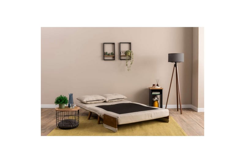 Canelo Bäddsoffa 2-sits - Cream - Möbler - Soffa - Bäddsoffa - 2 sits bäddsoffa