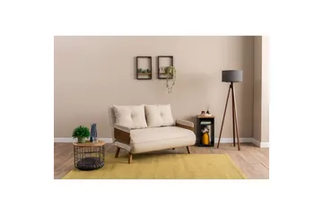 Canelo Bäddsoffa 2-sits - Cream - Möbler - Soffa - Bäddsoffa - 2 sits bäddsoffa