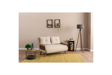 Canelo Bäddsoffa 2-sits - Cream - Möbler - Soffa - Bäddsoffa - 2 sits bäddsoffa