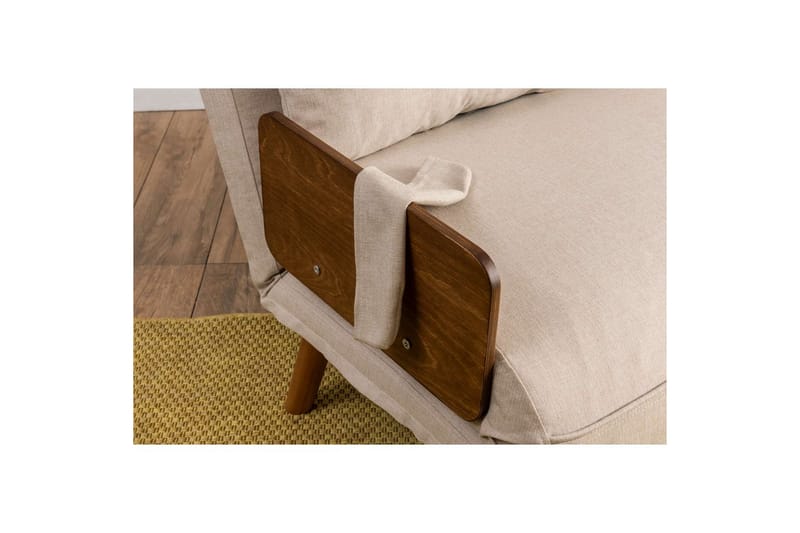 Canelo Bäddsoffa 2-sits - Cream - Möbler - Soffa - Bäddsoffa - 2 sits bäddsoffa