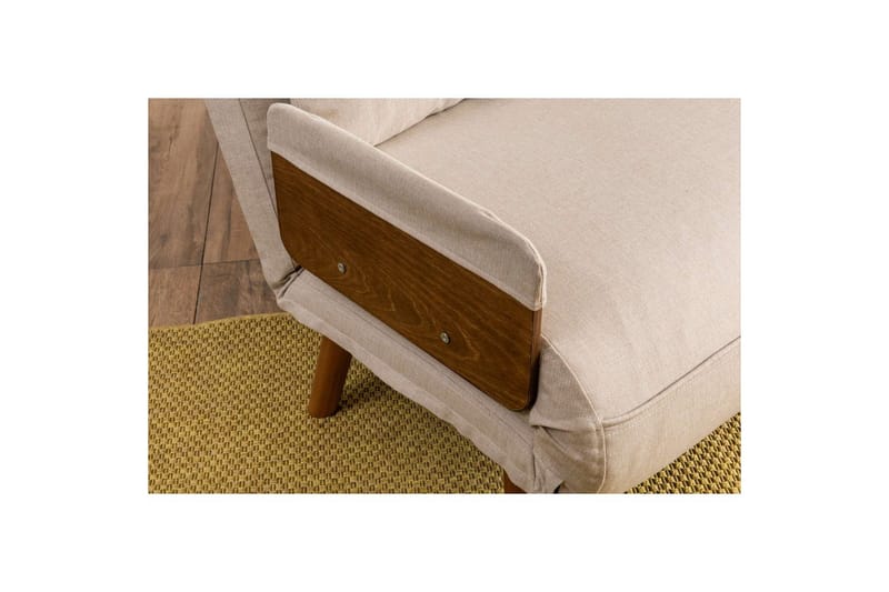 Canelo Bäddsoffa 2-sits - Cream - Möbler - Soffa - Bäddsoffa - 2 sits bäddsoffa