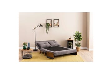 Canelo Bäddsoffa 2-sits - Grå - Möbler - Soffa - Bäddsoffa - 2 sits bäddsoffa