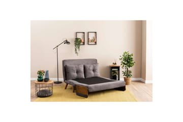 Canelo Bäddsoffa 2-sits - Grå - Möbler - Soffa - Bäddsoffa - 2 sits bäddsoffa