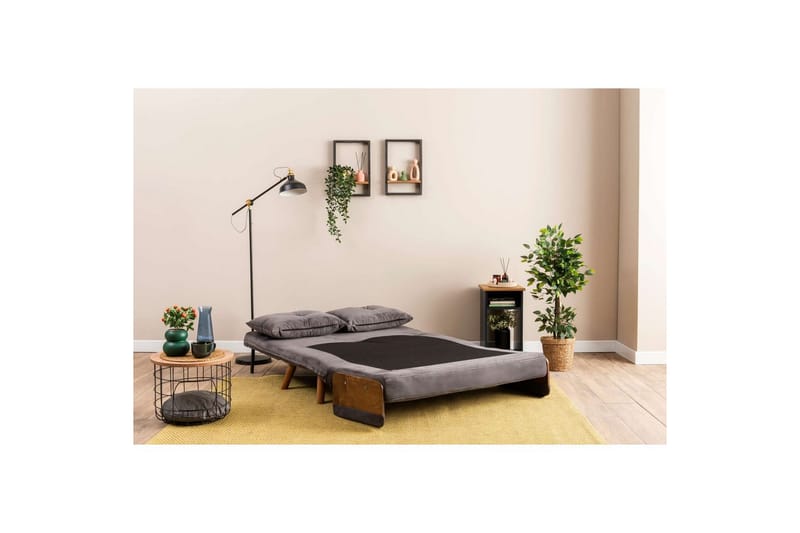 Canelo Bäddsoffa 2-sits - Grå - Möbler - Soffa - Bäddsoffa - 2 sits bäddsoffa