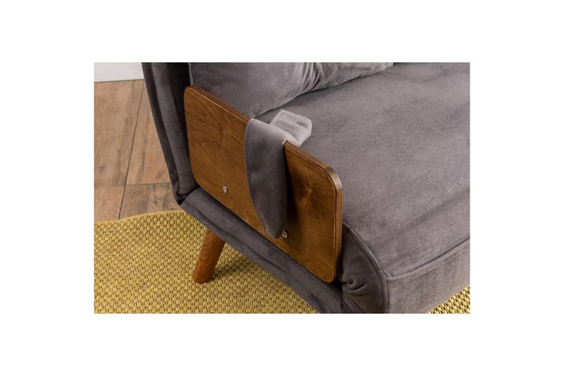 Canelo Bäddsoffa 2-sits - Grå - Möbler - Soffa - Bäddsoffa - 2 sits bäddsoffa