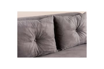 Canelo Bäddsoffa 2-sits - Grå - Möbler - Soffa - Bäddsoffa - 2 sits bäddsoffa