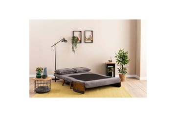 Canelo Bäddsoffa 2-sits - Grå - Möbler - Soffa - Bäddsoffa - 2 sits bäddsoffa