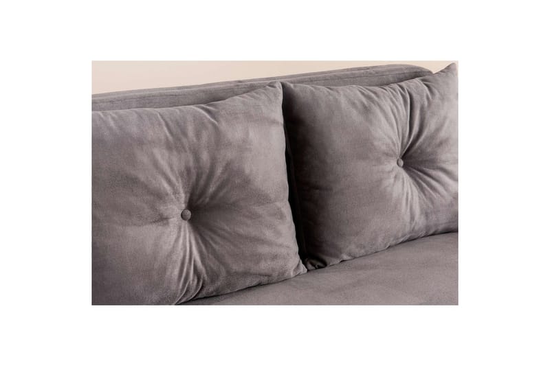 Canelo Bäddsoffa 2-sits - Grå - Möbler - Soffa - Bäddsoffa - 2 sits bäddsoffa