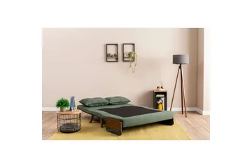 Canelo Bäddsoffa 2-sits - Grön - Möbler - Soffa - Bäddsoffa - 2 sits bäddsoffa