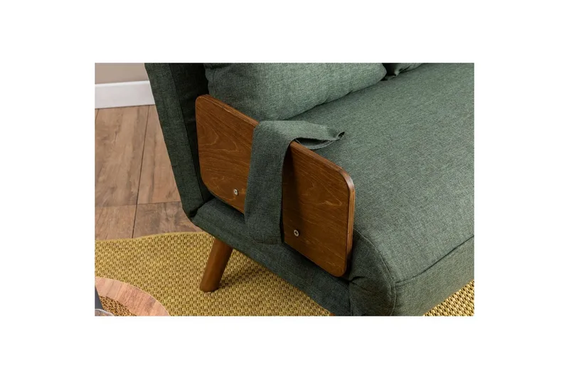 Canelo Bäddsoffa 2-sits - Grön - Möbler - Soffa - Bäddsoffa - 2 sits bäddsoffa