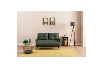 Canelo Bäddsoffa 2-sits - Grön - Möbler - Soffa - Bäddsoffa - 2 sits bäddsoffa