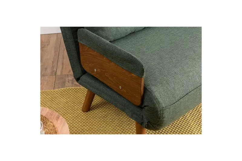 Canelo Bäddsoffa 2-sits - Grön - Möbler - Soffa - Bäddsoffa - 2 sits bäddsoffa