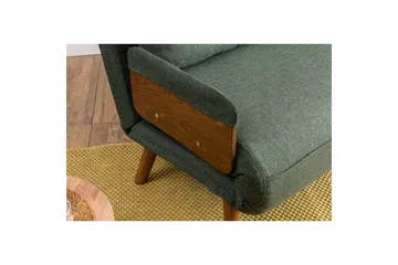 Canelo Bäddsoffa 2-sits - Grön - Möbler - Soffa - Bäddsoffa - 2 sits bäddsoffa