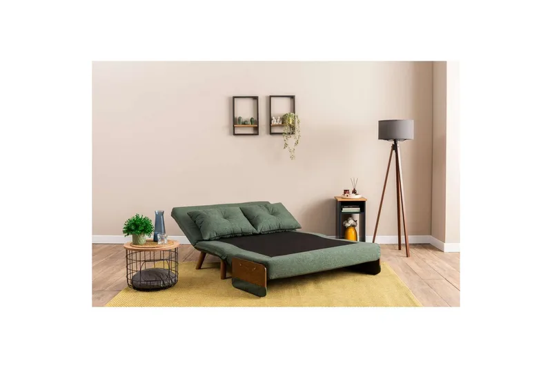 Canelo Bäddsoffa 2-sits - Grön - Möbler - Soffa - Bäddsoffa - 2 sits bäddsoffa