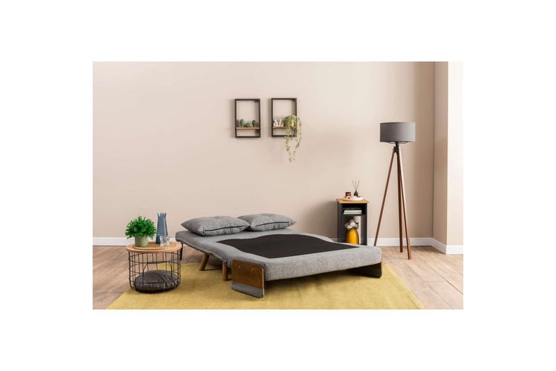 Canelo Bäddsoffa 2-sits - Ljusgrå - Möbler - Soffa - Bäddsoffa - 2 sits bäddsoffa