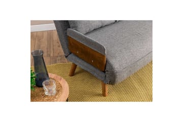 Canelo Bäddsoffa 2-sits - Ljusgrå - Möbler - Soffa - Bäddsoffa - 2 sits bäddsoffa