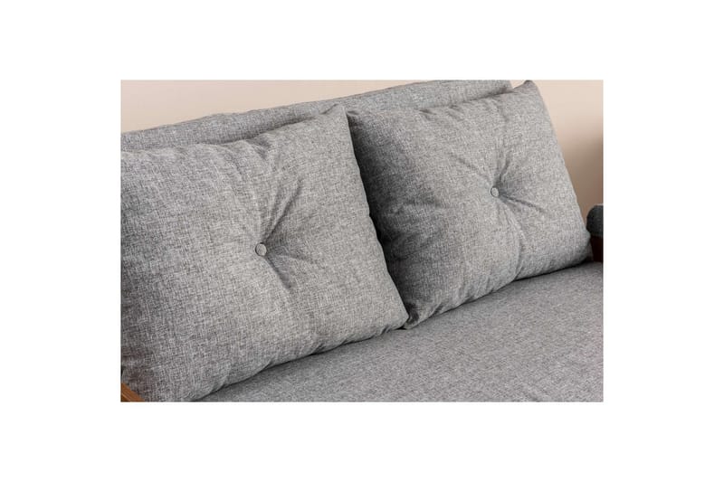 Canelo Bäddsoffa 2-sits - Ljusgrå - Möbler - Soffa - Bäddsoffa - 2 sits bäddsoffa