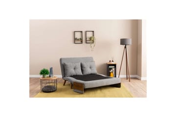 Canelo Bäddsoffa 2-sits - Ljusgrå - Möbler - Soffa - Bäddsoffa - 2 sits bäddsoffa