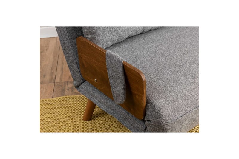 Canelo Bäddsoffa 2-sits - Ljusgrå - Möbler - Soffa - Bäddsoffa - 2 sits bäddsoffa