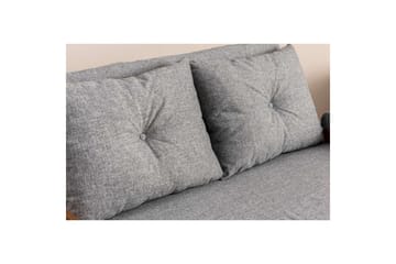 Canelo Bäddsoffa 2-sits - Ljusgrå - Möbler - Soffa - Bäddsoffa - 2 sits bäddsoffa