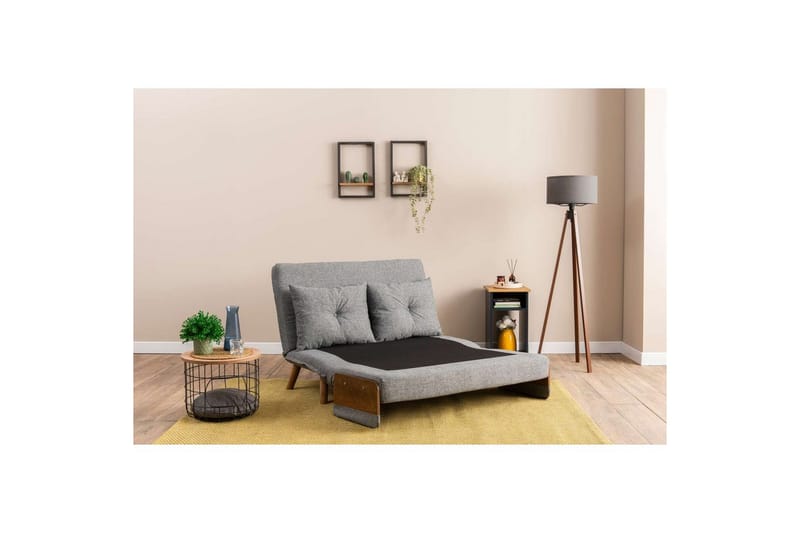 Canelo Bäddsoffa 2-sits - Ljusgrå - Möbler - Soffa - Bäddsoffa - 2 sits bäddsoffa