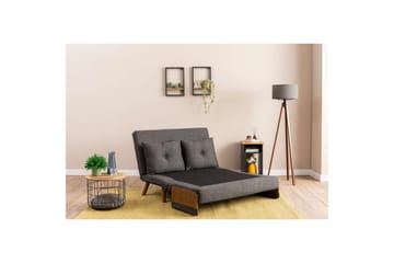 Canelo Bäddsoffa 2-sits - Mörkgrå - Möbler - Soffa - Bäddsoffa - 2 sits bäddsoffa