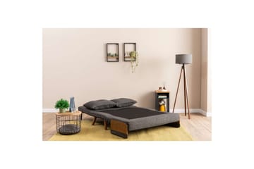 Canelo Bäddsoffa 2-sits - Mörkgrå - Möbler - Soffa - Bäddsoffa - 2 sits bäddsoffa