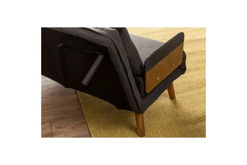 Canelo Bäddsoffa 2-sits - Mörkgrå - Möbler - Soffa - Bäddsoffa - 2 sits bäddsoffa