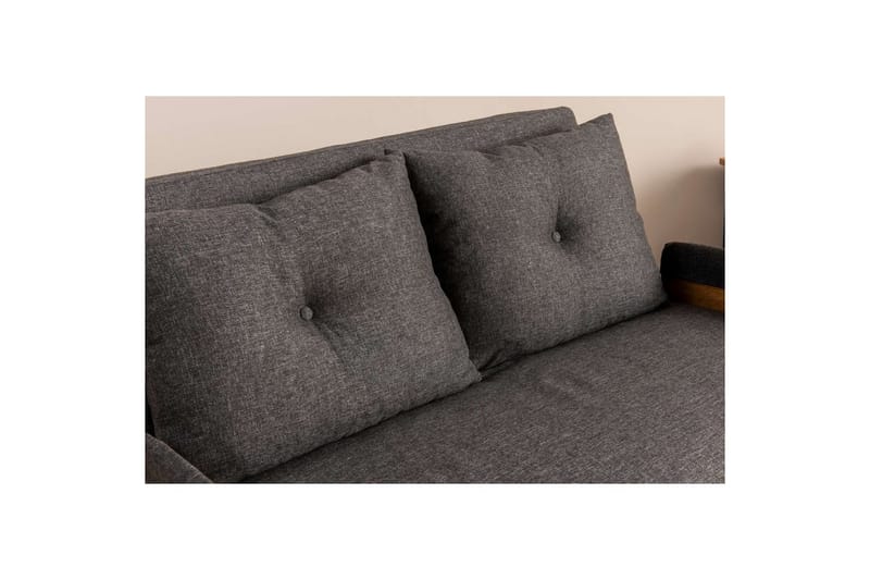 Canelo Bäddsoffa 2-sits - Mörkgrå - Möbler - Soffa - Bäddsoffa - 2 sits bäddsoffa