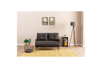 Canelo Bäddsoffa 2-sits - Mörkgrå - Möbler - Soffa - Bäddsoffa - 2 sits bäddsoffa