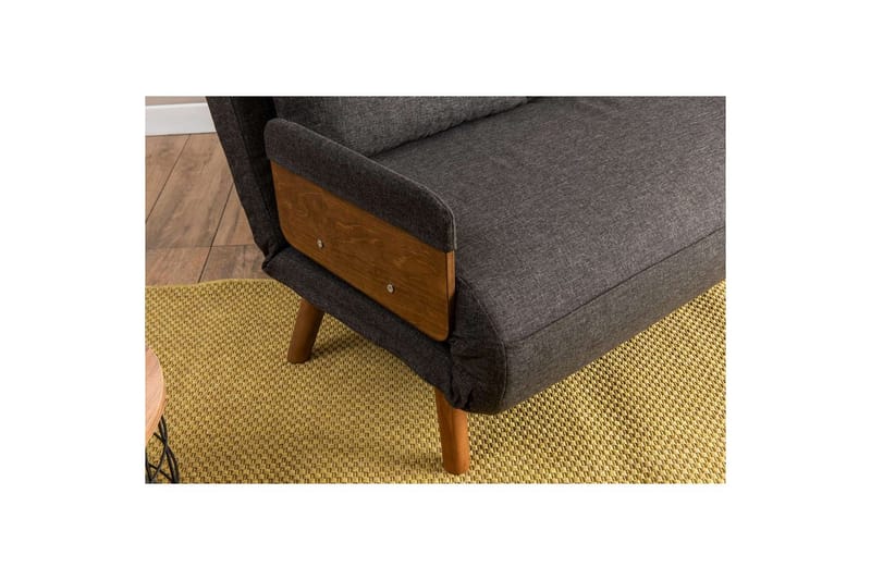 Canelo Bäddsoffa 2-sits - Mörkgrå - Möbler - Soffa - Bäddsoffa - 2 sits bäddsoffa