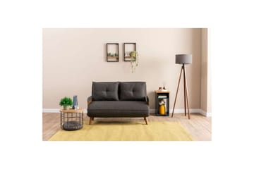 Canelo Bäddsoffa 2-sits - Mörkgrå - Möbler - Soffa - Bäddsoffa - 2 sits bäddsoffa