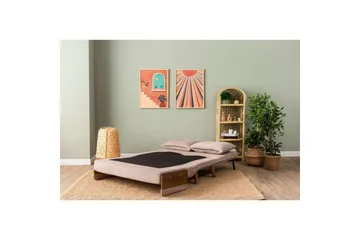 Canelo Bäddsoffa 2-sits - Mink - Möbler - Soffa - Bäddsoffa - 2 sits bäddsoffa