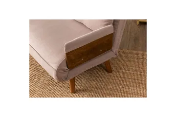 Canelo Bäddsoffa 2-sits - Mink - Möbler - Soffa - Bäddsoffa - 2 sits bäddsoffa