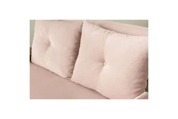 Canelo Bäddsoffa 2-sits - Mink - Möbler - Soffa - Bäddsoffa - 2 sits bäddsoffa