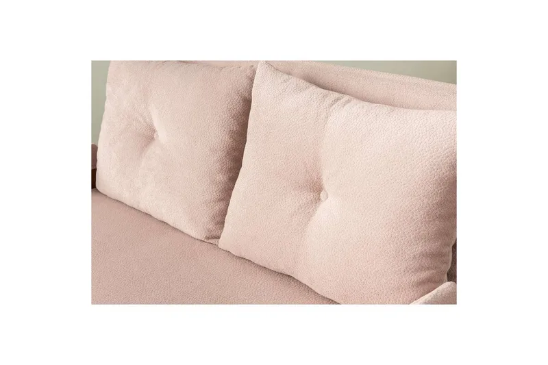 Canelo Bäddsoffa 2-sits - Mink - Möbler - Soffa - Bäddsoffa - 2 sits bäddsoffa