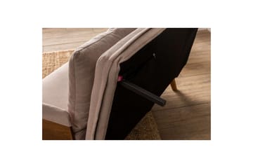 Canelo Bäddsoffa 2-sits - Mink - Möbler - Soffa - Bäddsoffa - 2 sits bäddsoffa