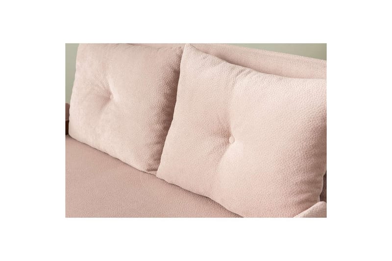 Canelo Bäddsoffa 2-sits - Mink - Möbler - Soffa - Bäddsoffa - 2 sits bäddsoffa