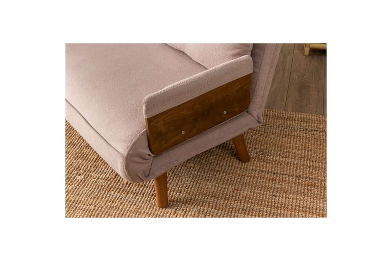 Canelo Bäddsoffa 2-sits - Mink - Möbler - Soffa - Bäddsoffa - 2 sits bäddsoffa