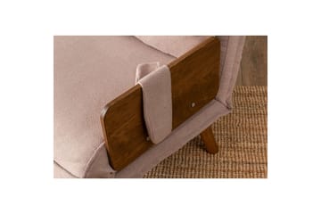 Canelo Bäddsoffa 2-sits - Mink - Möbler - Soffa - Bäddsoffa - 2 sits bäddsoffa