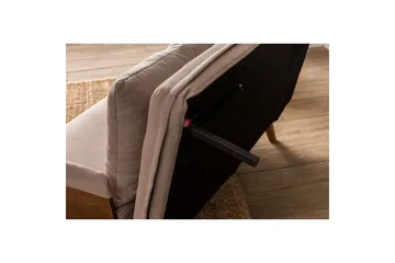 Canelo Bäddsoffa 2-sits - Mink - Möbler - Soffa - Bäddsoffa - 2 sits bäddsoffa