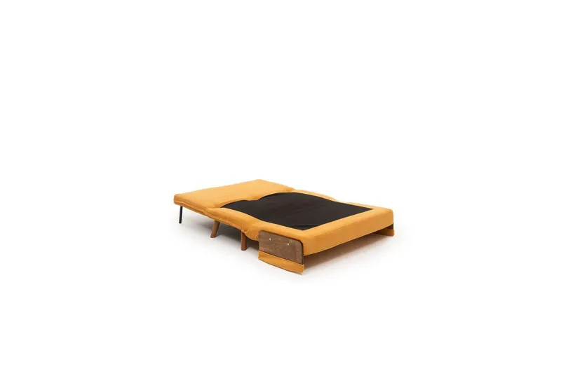 Canelo Bäddsoffa 2-sits - Senapsgul - Möbler - Soffa - Bäddsoffa - 2 sits bäddsoffa
