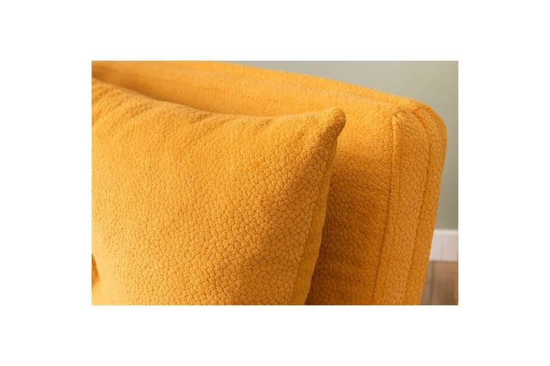 Canelo Bäddsoffa 2-sits - Senapsgul - Möbler - Soffa - Bäddsoffa - 2 sits bäddsoffa