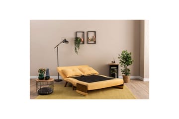 Canelo Bäddsoffa 2-sits - Senapsgul - Möbler - Soffa - Bäddsoffa - 2 sits bäddsoffa