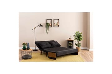 Canelo Bäddsoffa 2-sits - Svart - Möbler - Soffa - Bäddsoffa - 2 sits bäddsoffa