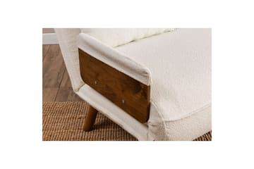 Canelo Bäddsoffa 2-sits - Vit - Möbler - Soffa - Bäddsoffa - 2 sits bäddsoffa