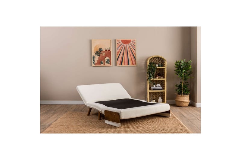 Canelo Bäddsoffa 2-sits - Vit - Möbler - Soffa - Bäddsoffa - 2 sits bäddsoffa