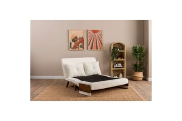 Canelo Bäddsoffa 2-sits - Vit - Möbler - Soffa - Bäddsoffa - 2 sits bäddsoffa