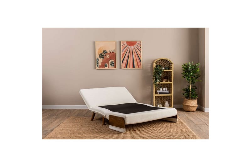 Canelo Bäddsoffa 2-sits - Vit - Möbler - Soffa - Bäddsoffa - 2 sits bäddsoffa